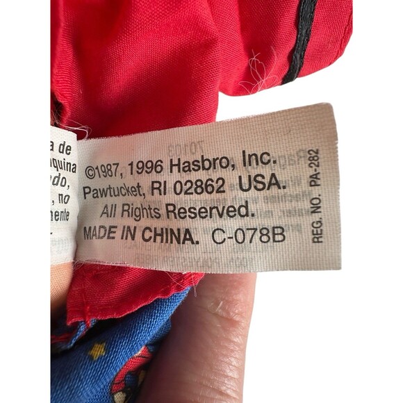 Raggedy Andy 1996 Hasbro Commemorative Edition Vintage Doll Johnny Gruelle - Picture 7 of 14